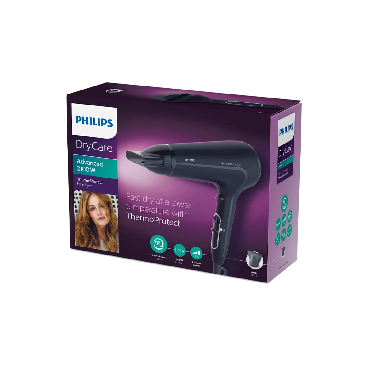 Philips Hair Dryer BHD169