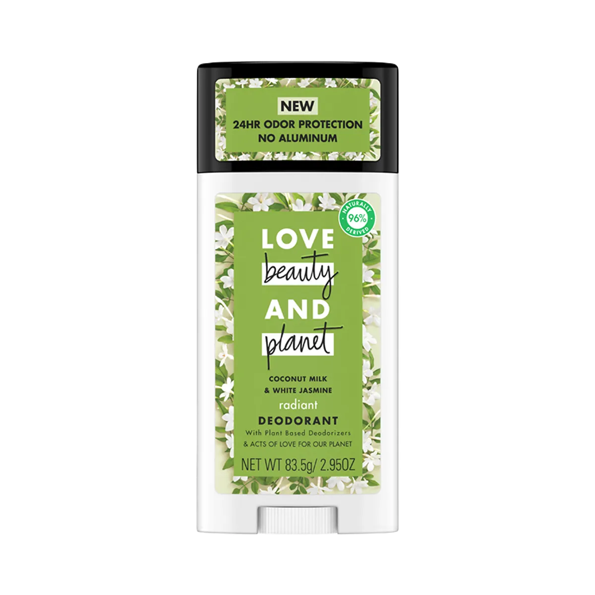 Love Beauty And Planet, Deodorant, Coconut Milk 84g