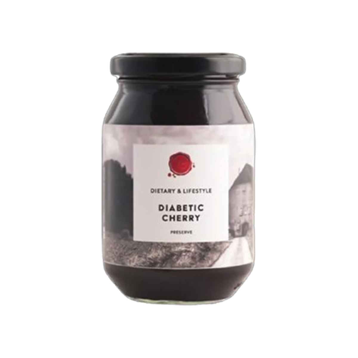 Kitchen Cuisine Diabetic Cherry Jam 320g