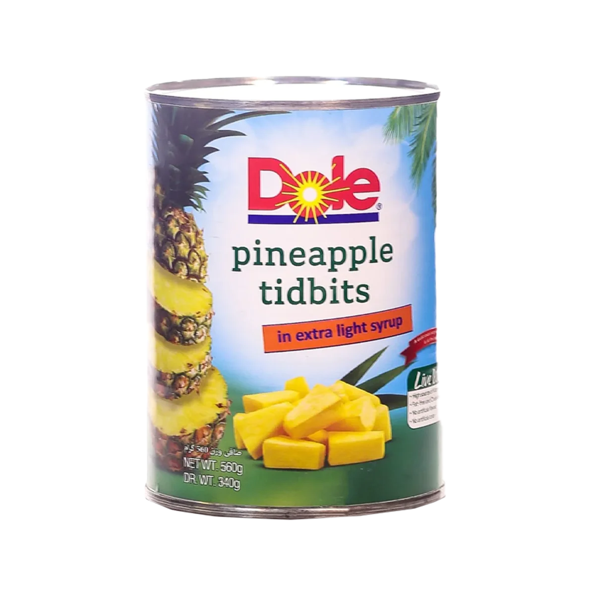 Dole Pineapple Tidbits 560g