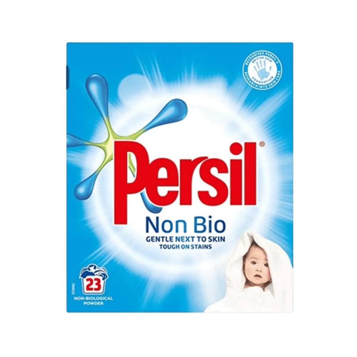 Persil Cleaning Washing Powder Non Bio 10 Wash 500kg