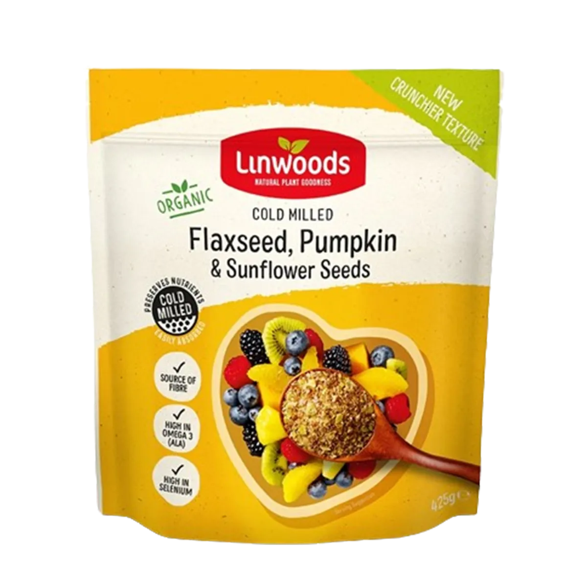 Linwoods Flaxseed Sunflower & Pumkin 425g