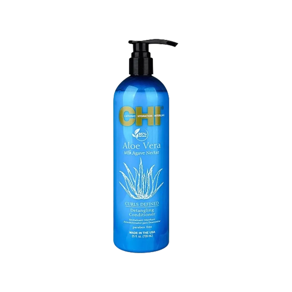 Chi - Aloe Vera with Agave Nectar Curls Defined Detangling