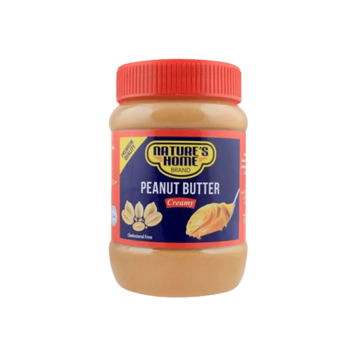 Natures Home Creamy Peanut Butter 510gm