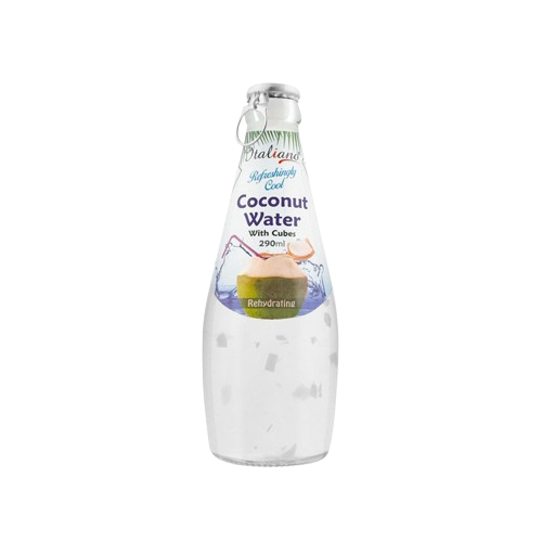 Italiano Coconut Water Cubes Bottle 290ml