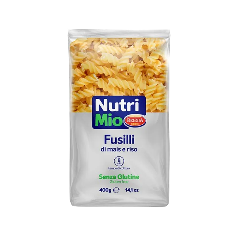 REGGIA Gluten free Fusilli NUTRI MIO 400g