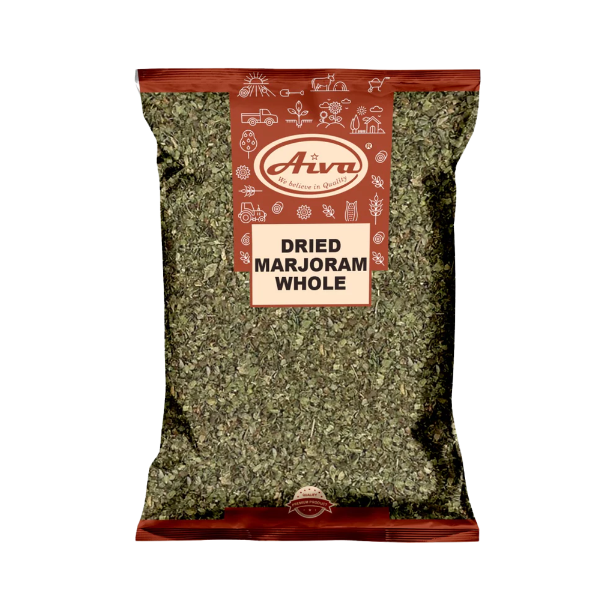 Aiva Dried Whole Thyme Leaves Tomillo Entero Thymus Vulgaris L 14 oz
