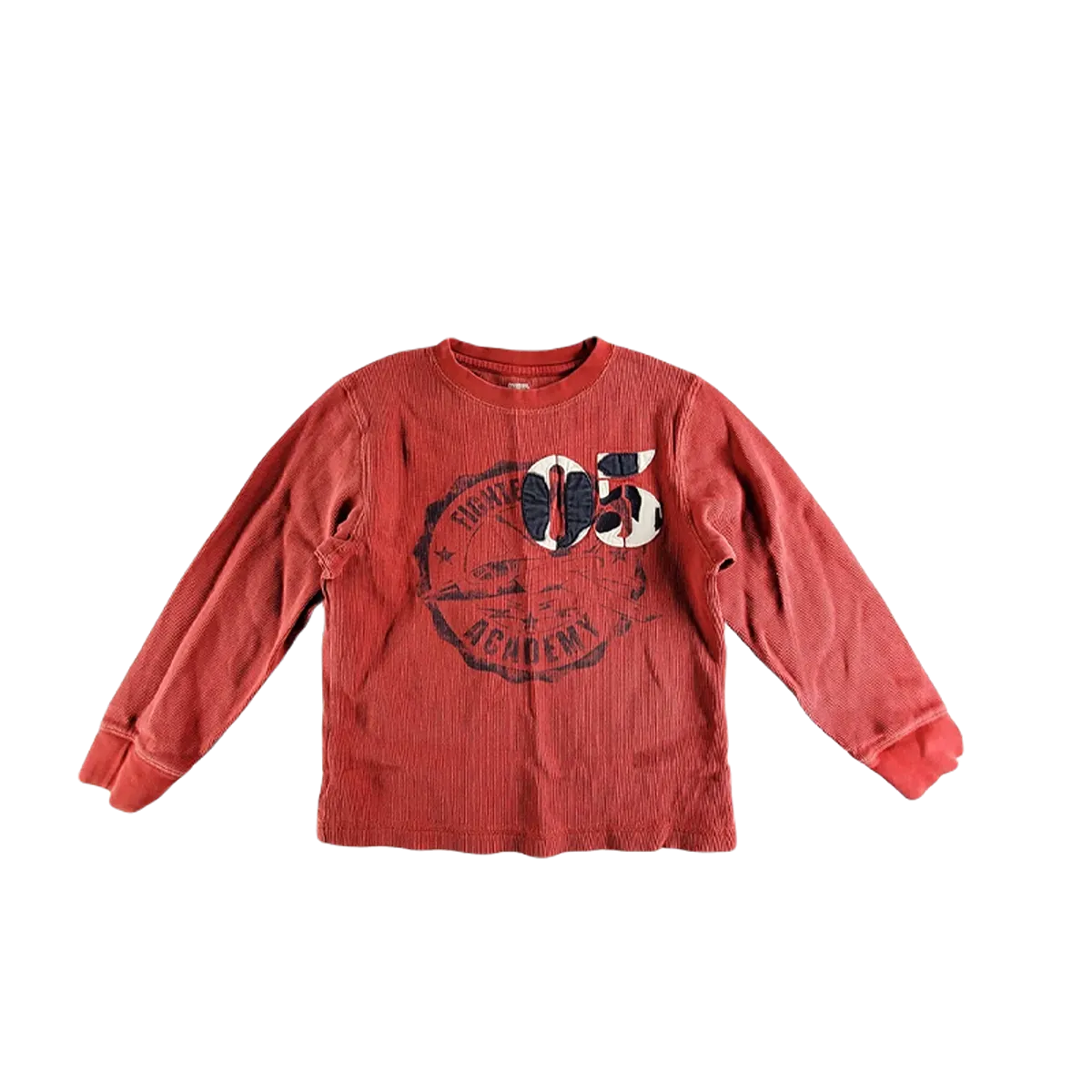 Gymboree Boy Fullsleeve Logo T-Shirt Red Size 8