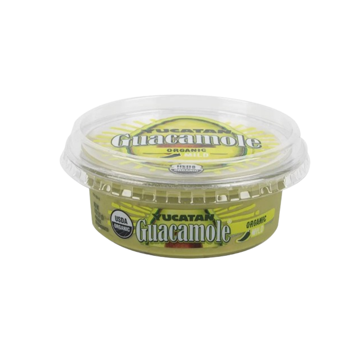 Yucatan, Organic Guacamole, Case Of 6, 8 oz