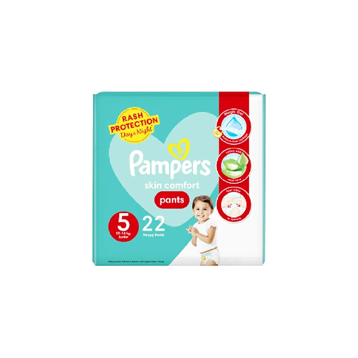 Pampers Pants S5 Pants 22 Pack