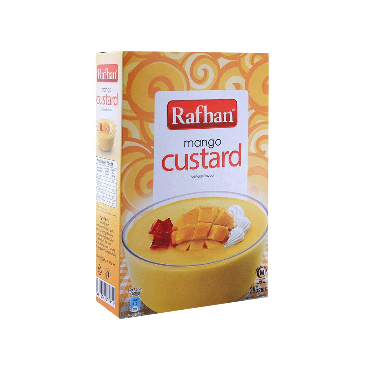 Rafhan Custard Mango 275gm