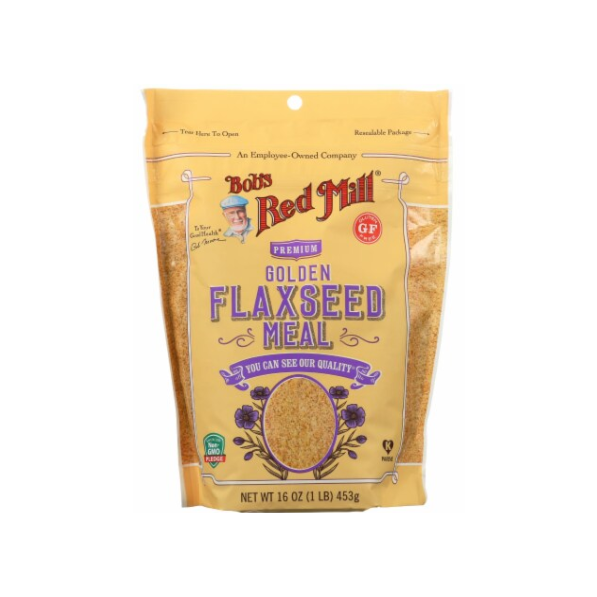 Bob's Red Mill, Flaxseed Meal Golden, Case Of 4, 16 oz