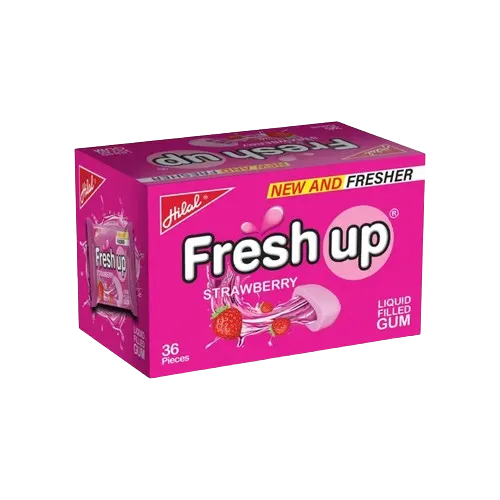 Hilal Fresh Up Strawberry Box