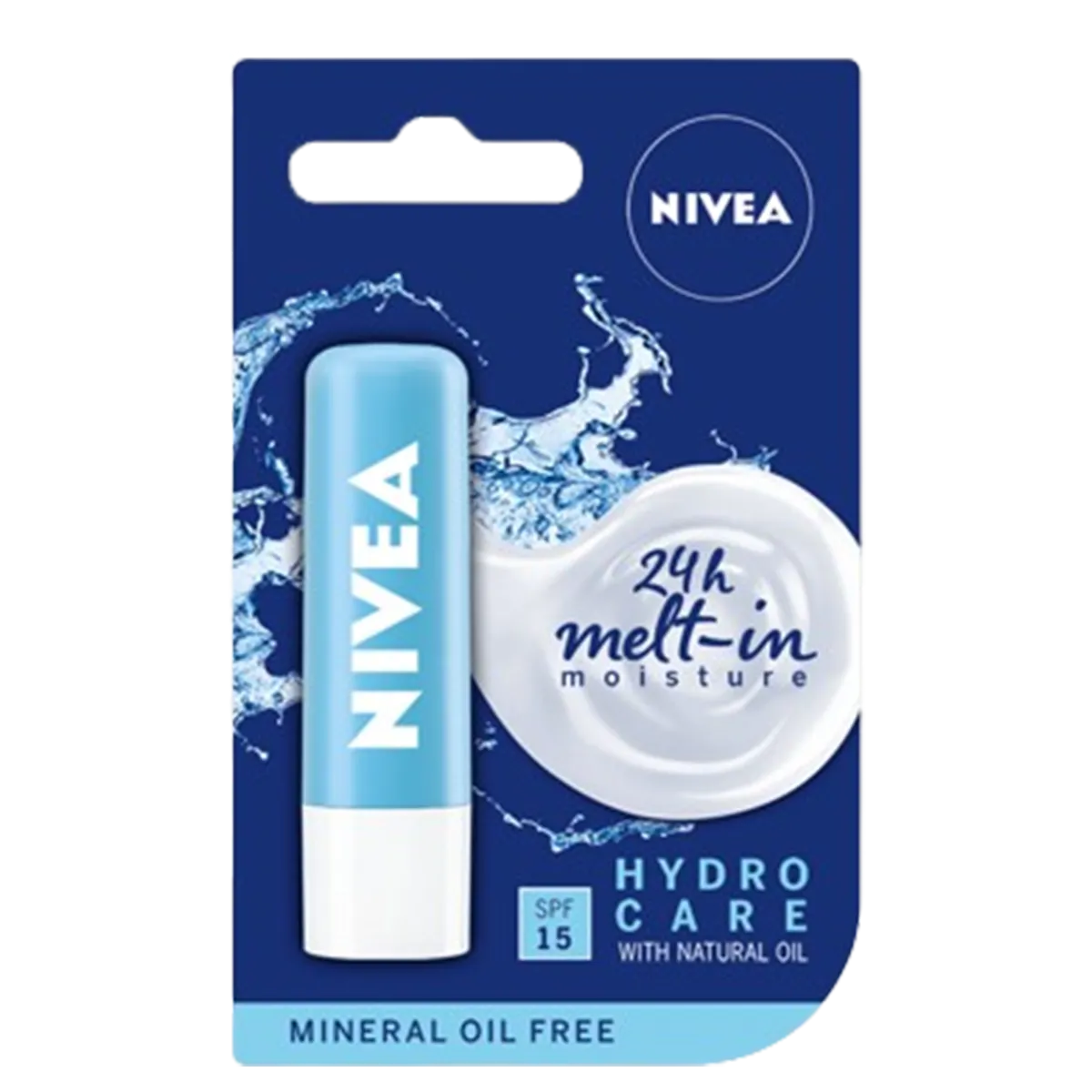 Nivea Hydro Care Caring Lip Balm 5ml