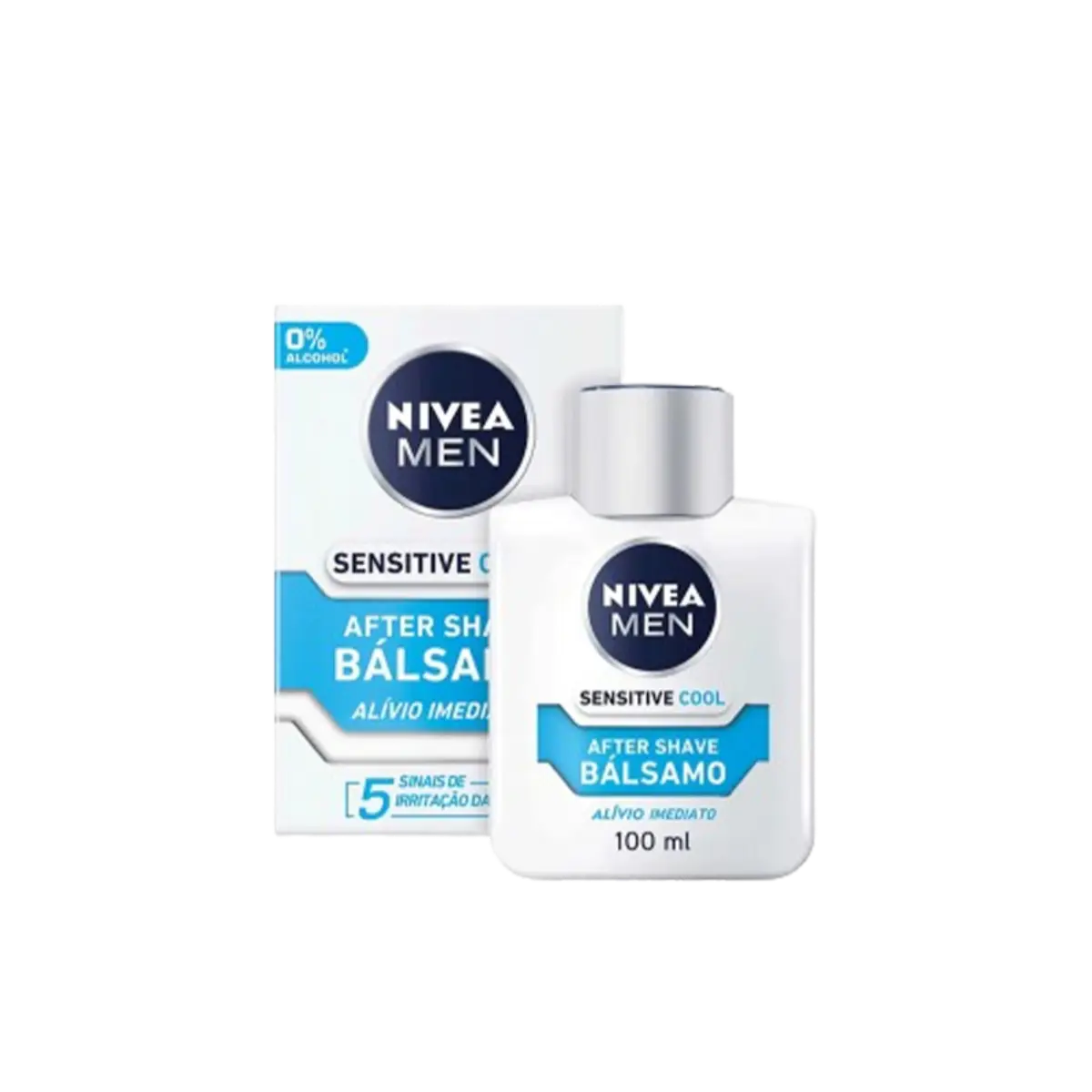 Nivea Sensitive Cool Post Shave Balm 100Ml