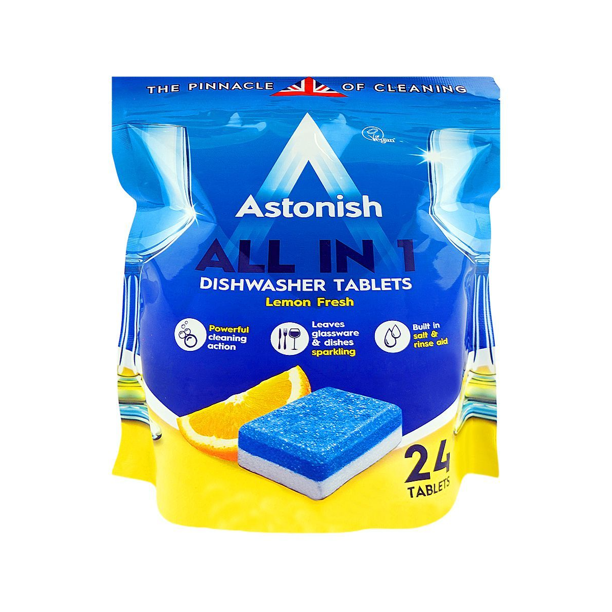 Astonish All in 1 Lemon Fresh 24 Tab