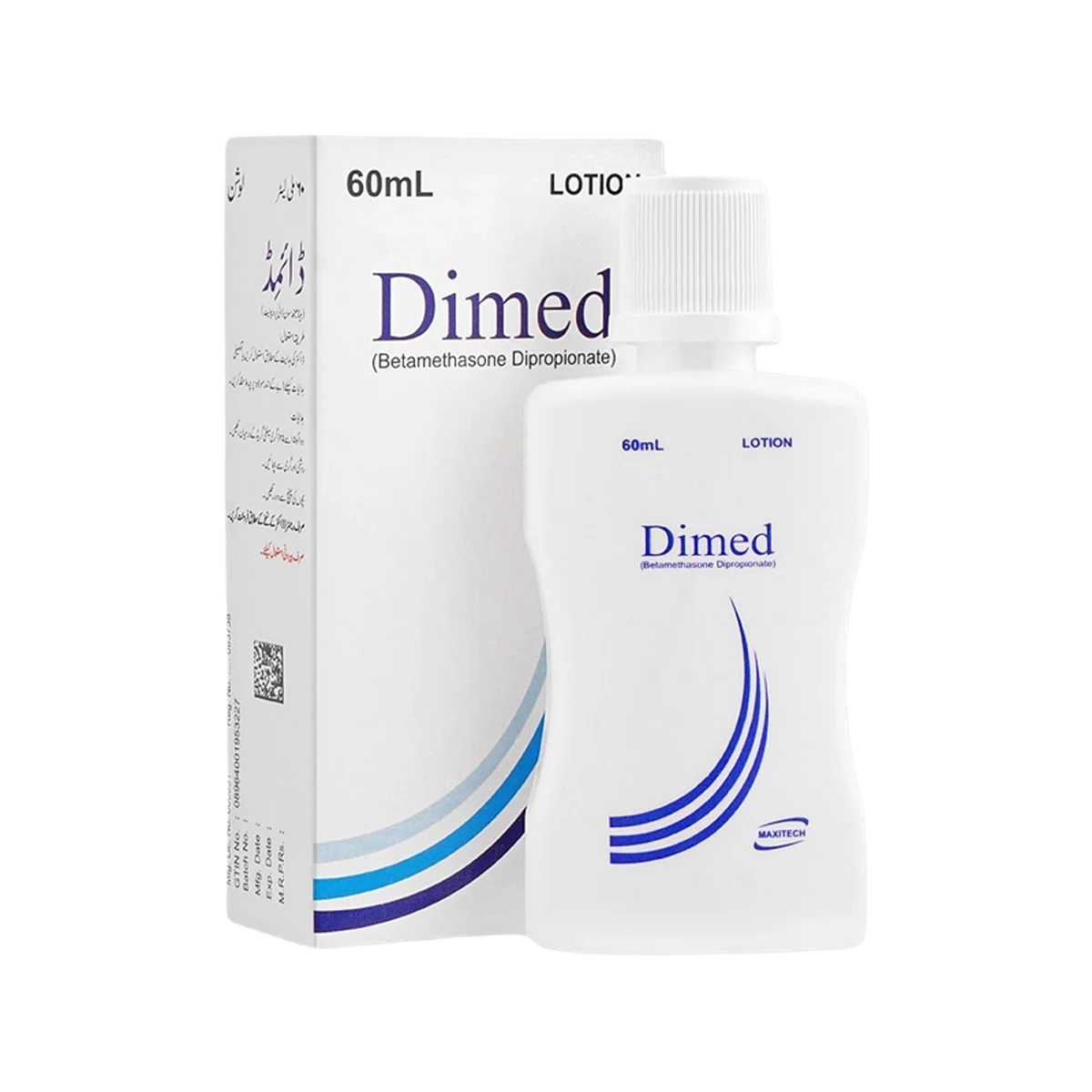DIMED LOTION60ML