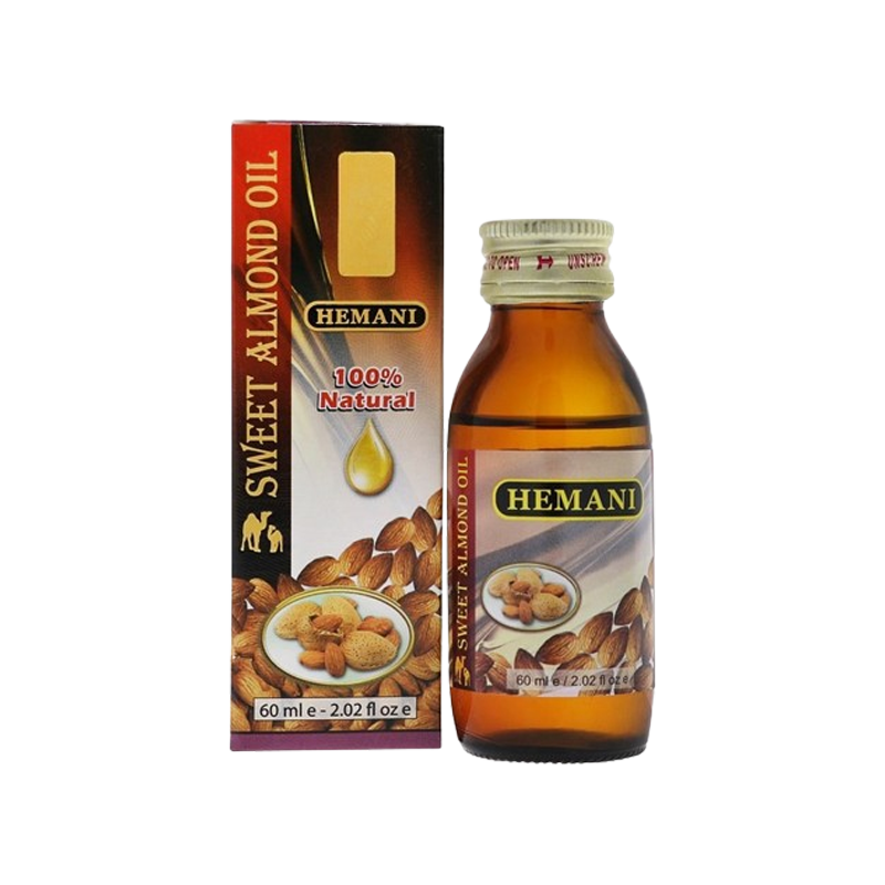 Hemani Sweet Almond Oil 60ml