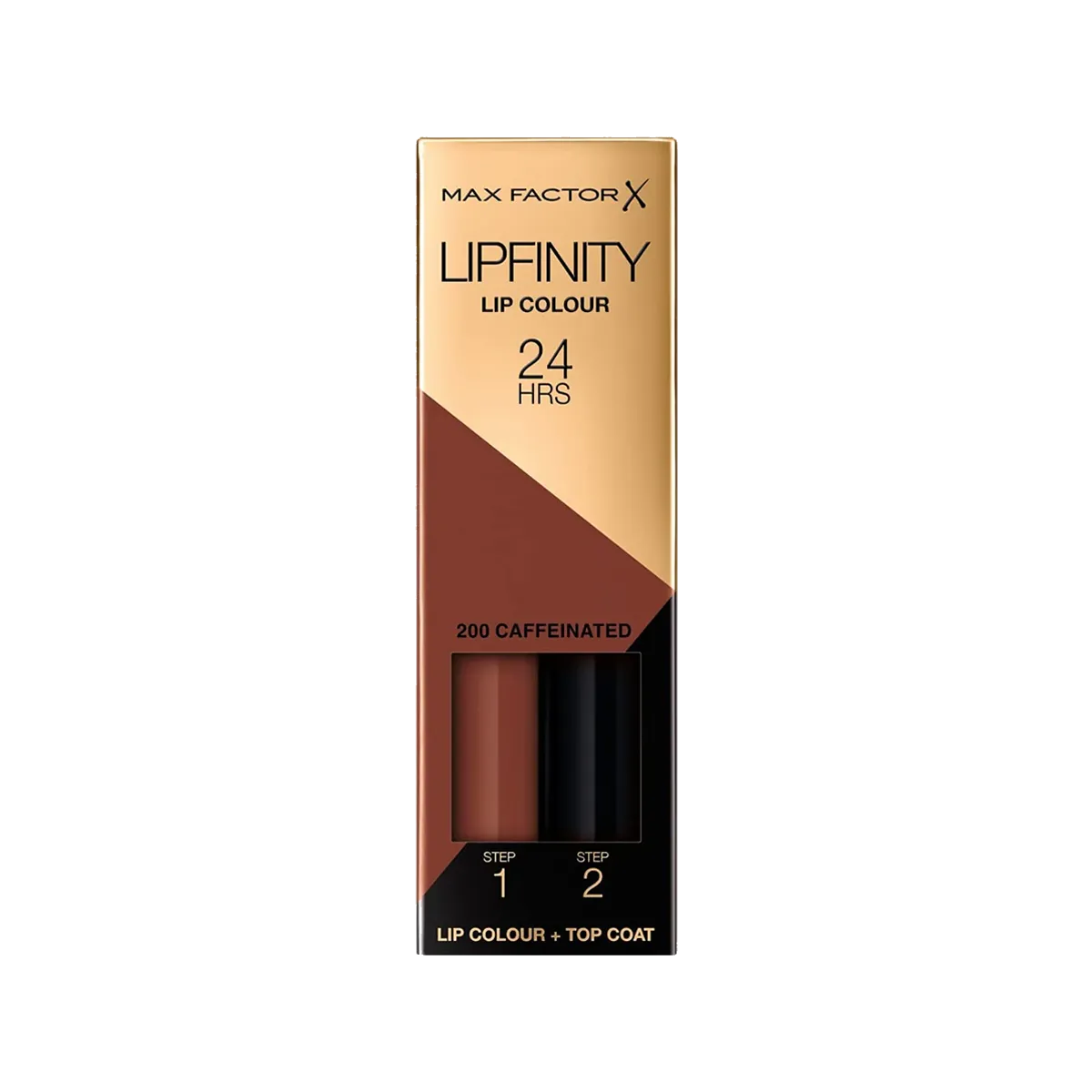 Max Factor Lipfinity Lip Colour Caffeinated 200