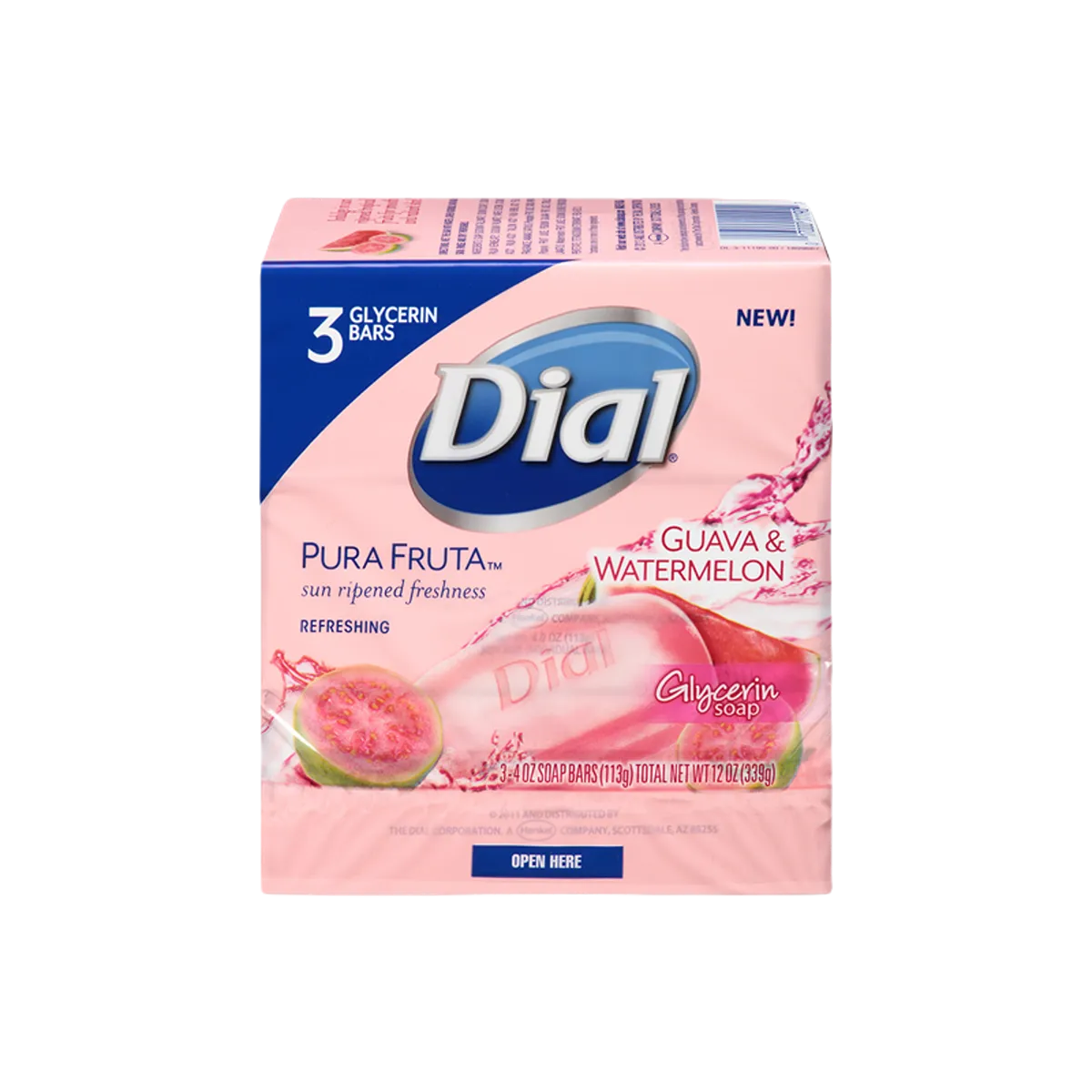 Dial Soap Guava & Watermelon 135g