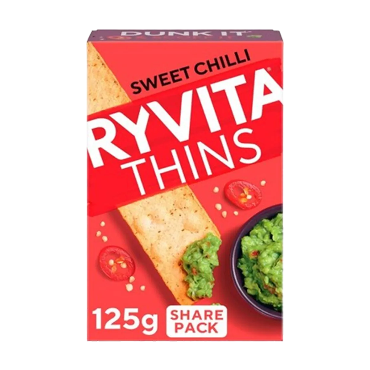 Ryvita Thins Sweet Chilli