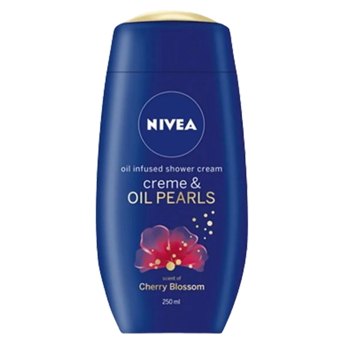 Nivea Shower Cream and Oil Pearls Cherry Blossom 250 ml