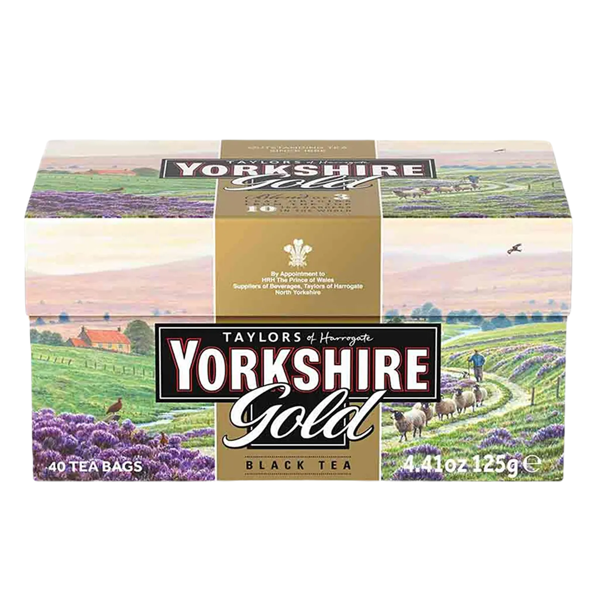 Yorkshire Gold Tea Bags 40s