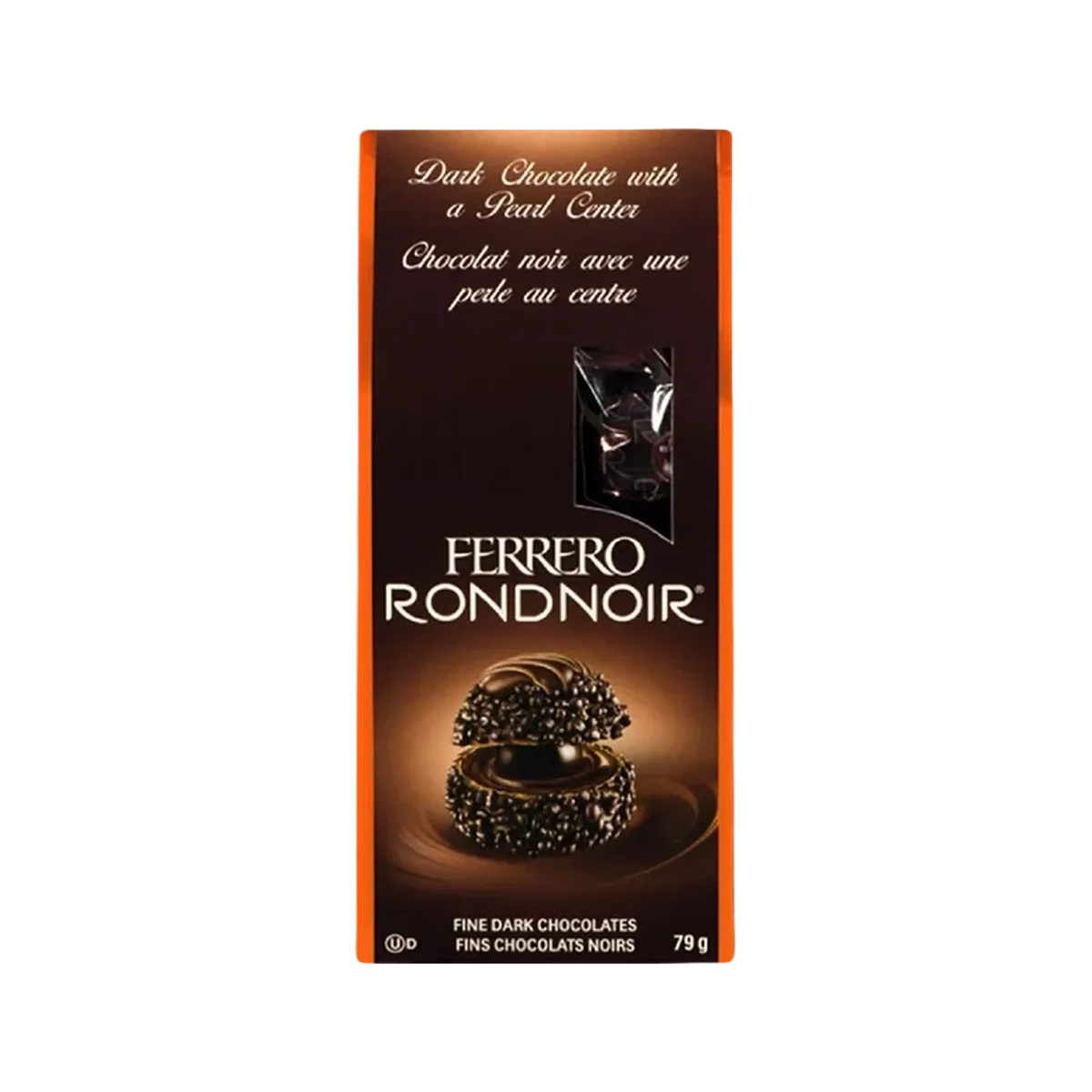 Ferrero Rondnoir Fine Dark Chocolates Noirs 79g