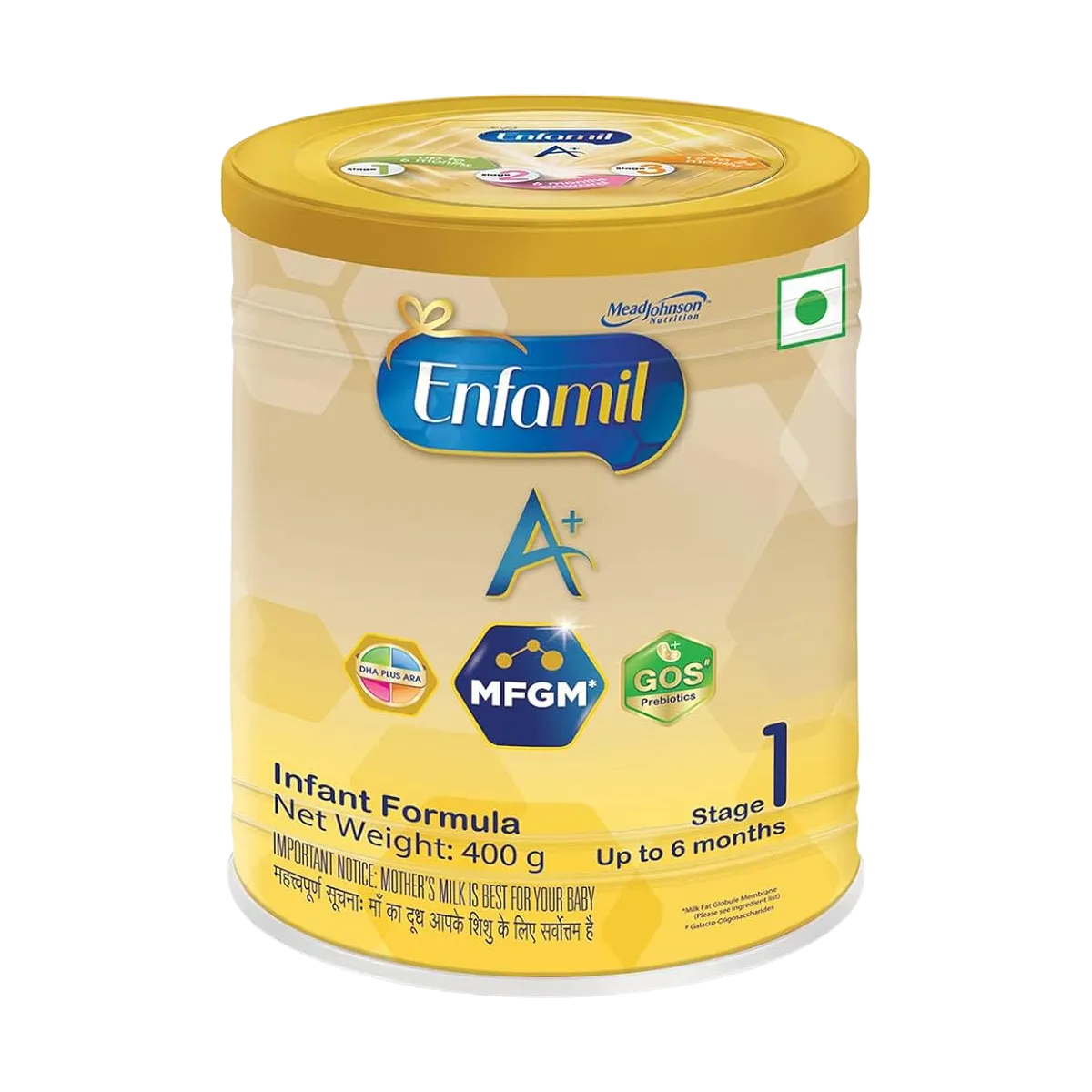 Enfamil Baby Milk Powder Stage-1 400g