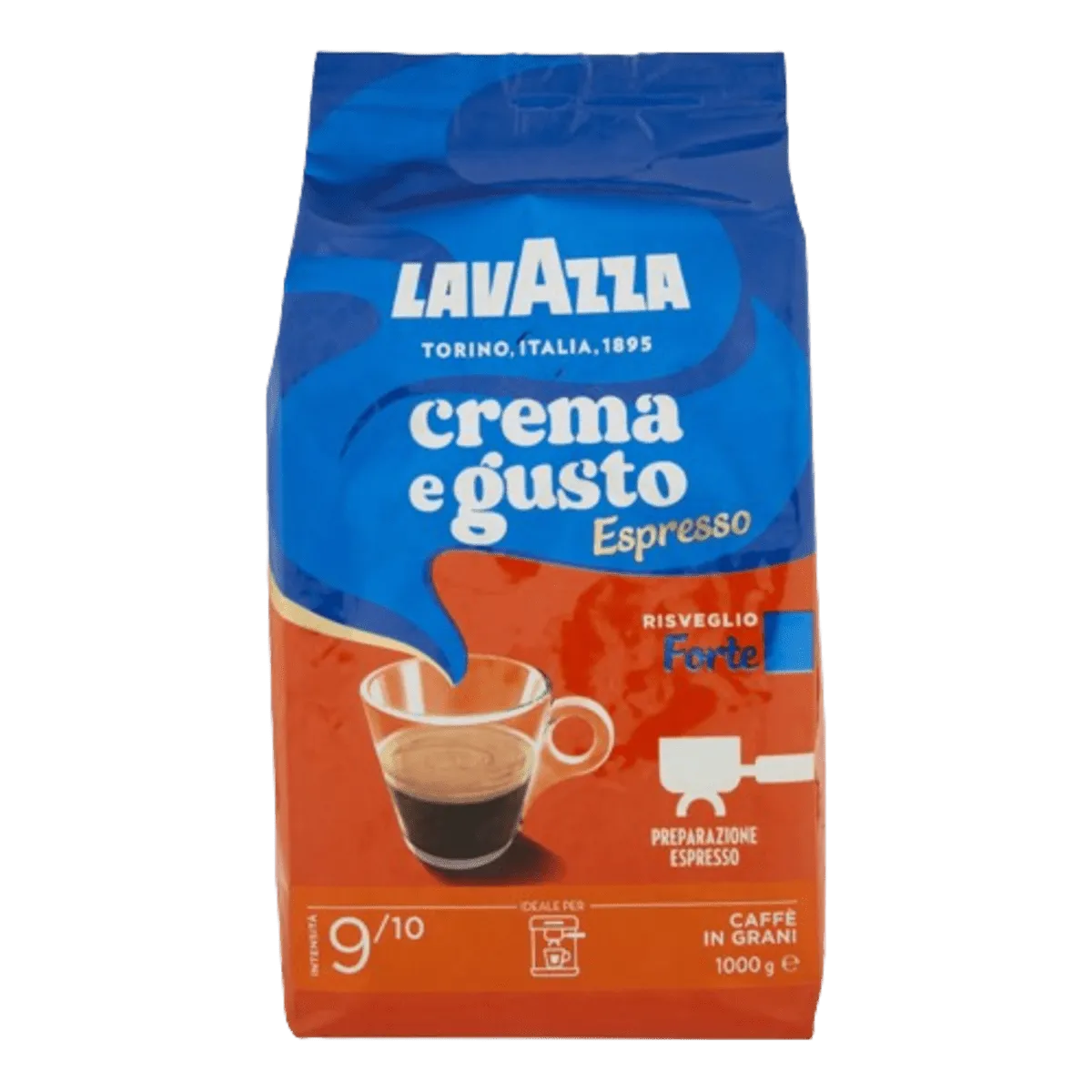Lavazza Crema E Gusto Espresso Caffe 1kg
