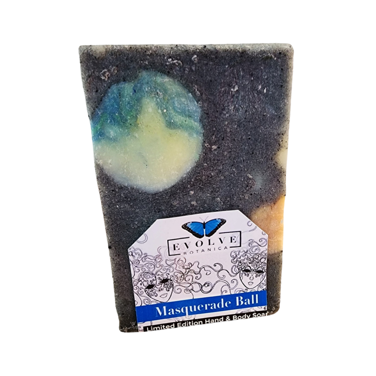 Evolve Botanica + Seasonal Soap - Masquerade Ball + Case of 6 + 4.30 oz