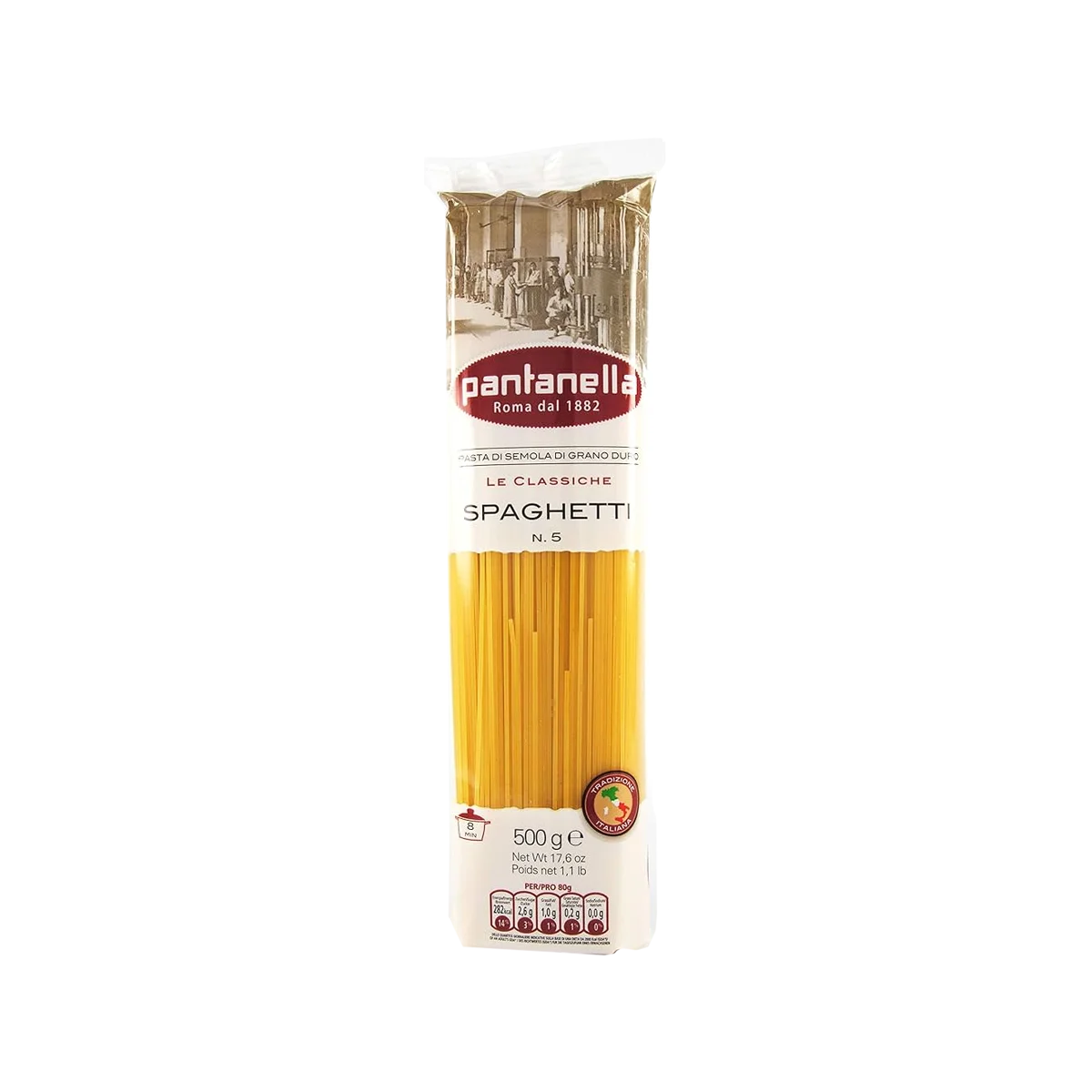 Pantanella Pasta Spaghetti N 5 500g