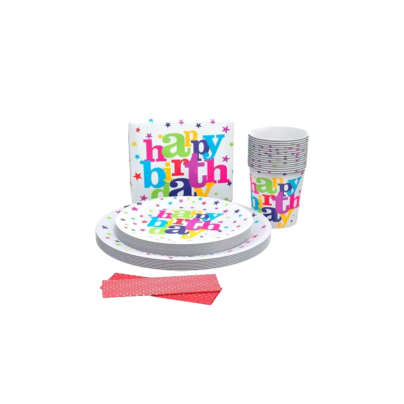 Party Time Birthday Napkin