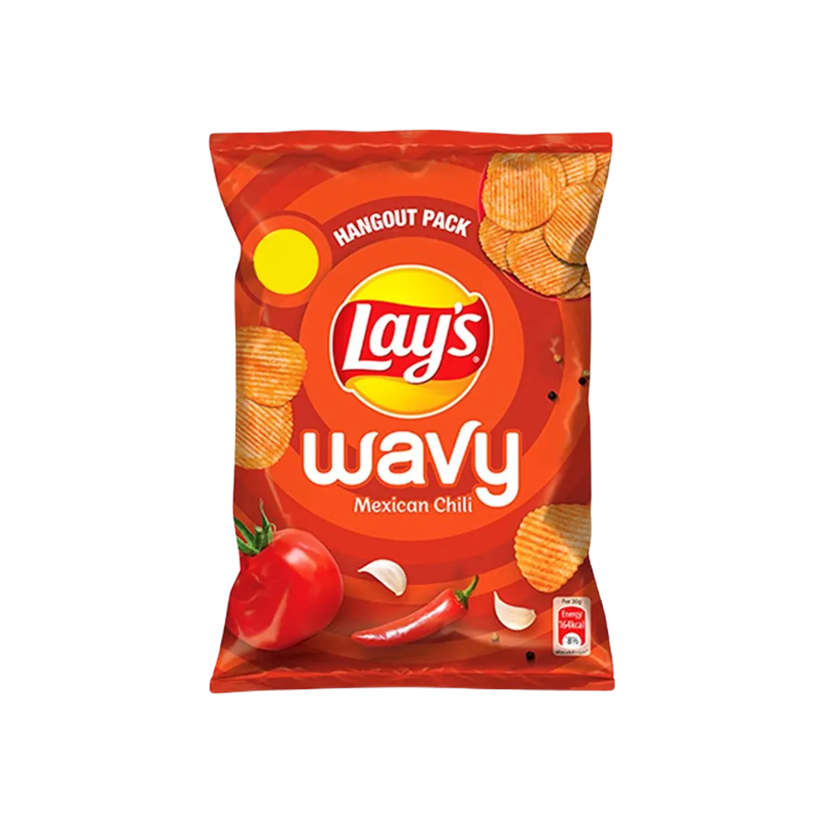 Lays Wavy Mexican Chili Rs. 60