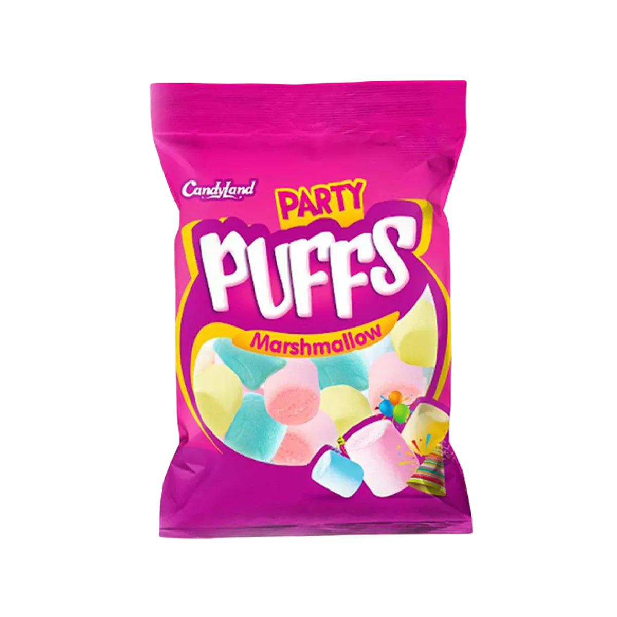 CandyLand Junior Puffs Marshmallow