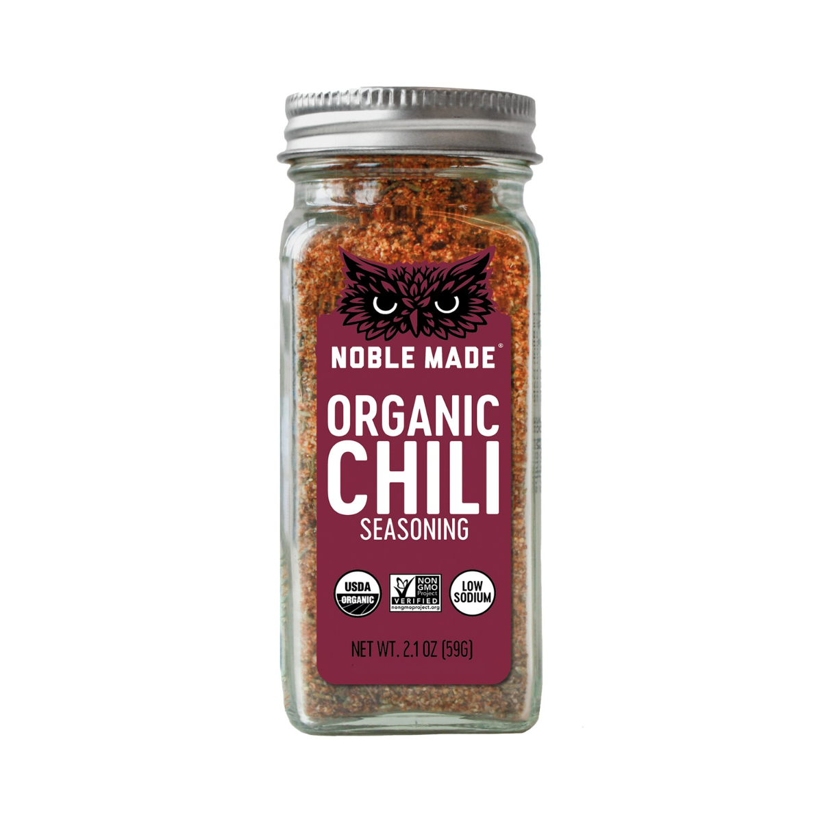 The New Primal, Noble Made Classic Chili Seasoning, Case Of 6, 2.1 oz