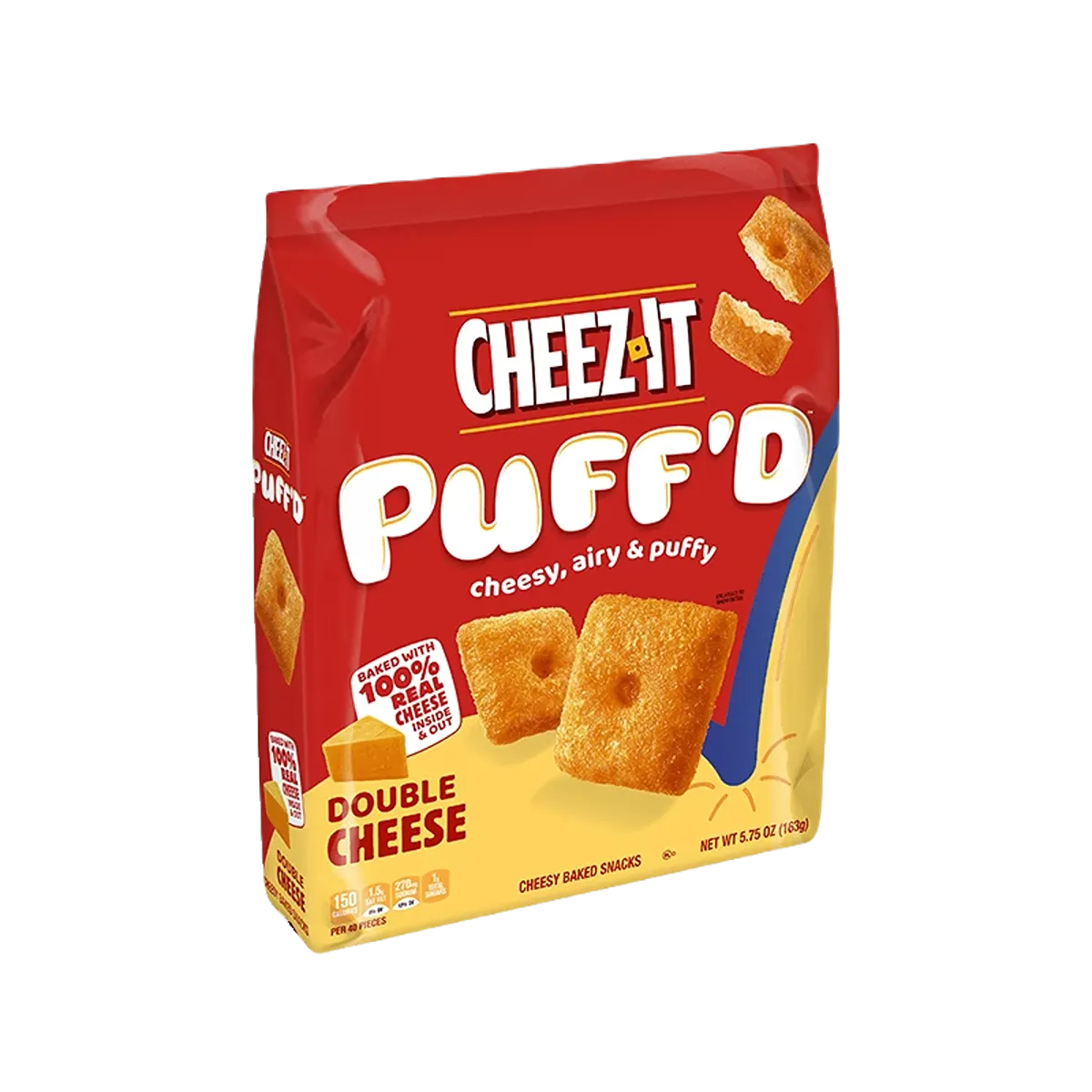 Cheez It Puff'd Double Cheese Baked Snack 19g
