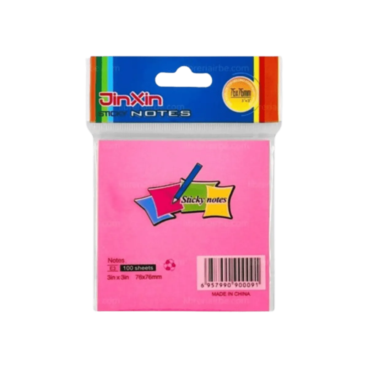 Colorful Sticky Notes 100s