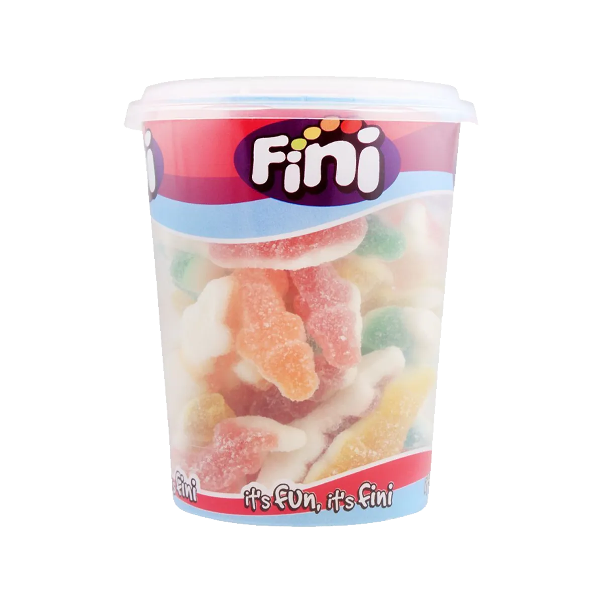 Fini Jelly Sugar Crocodile jar 200g