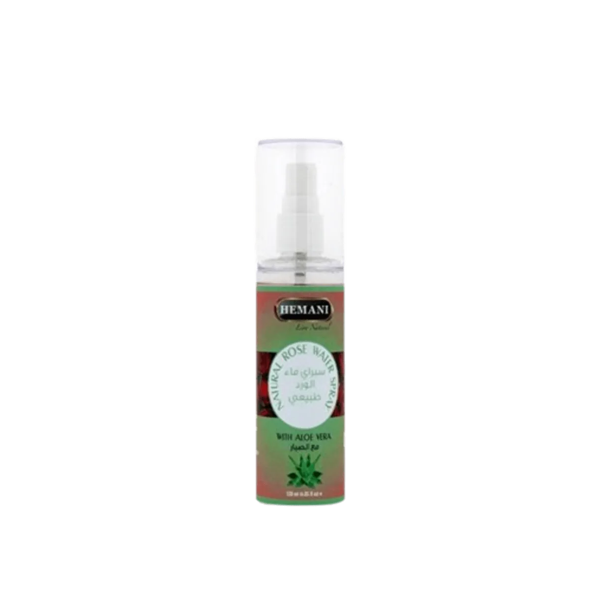 Rose Water Facial Spray with Aloe Vera 120ml