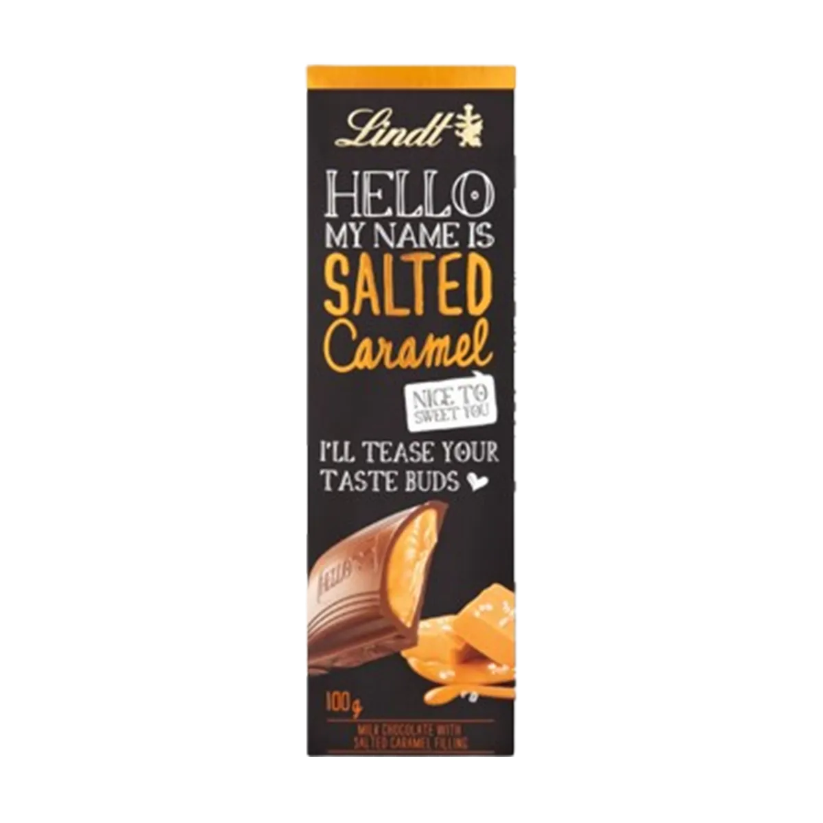 Lindt Hello Chocolate Salted Caramel