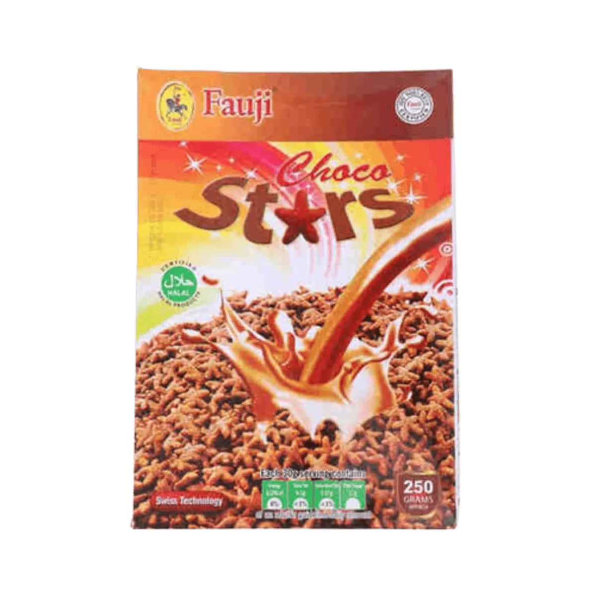 Fauji Cereals Choco Stars 250g