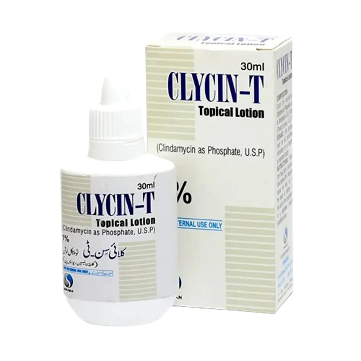 Clycin-T Lotion 30Ml (Clindamycin)