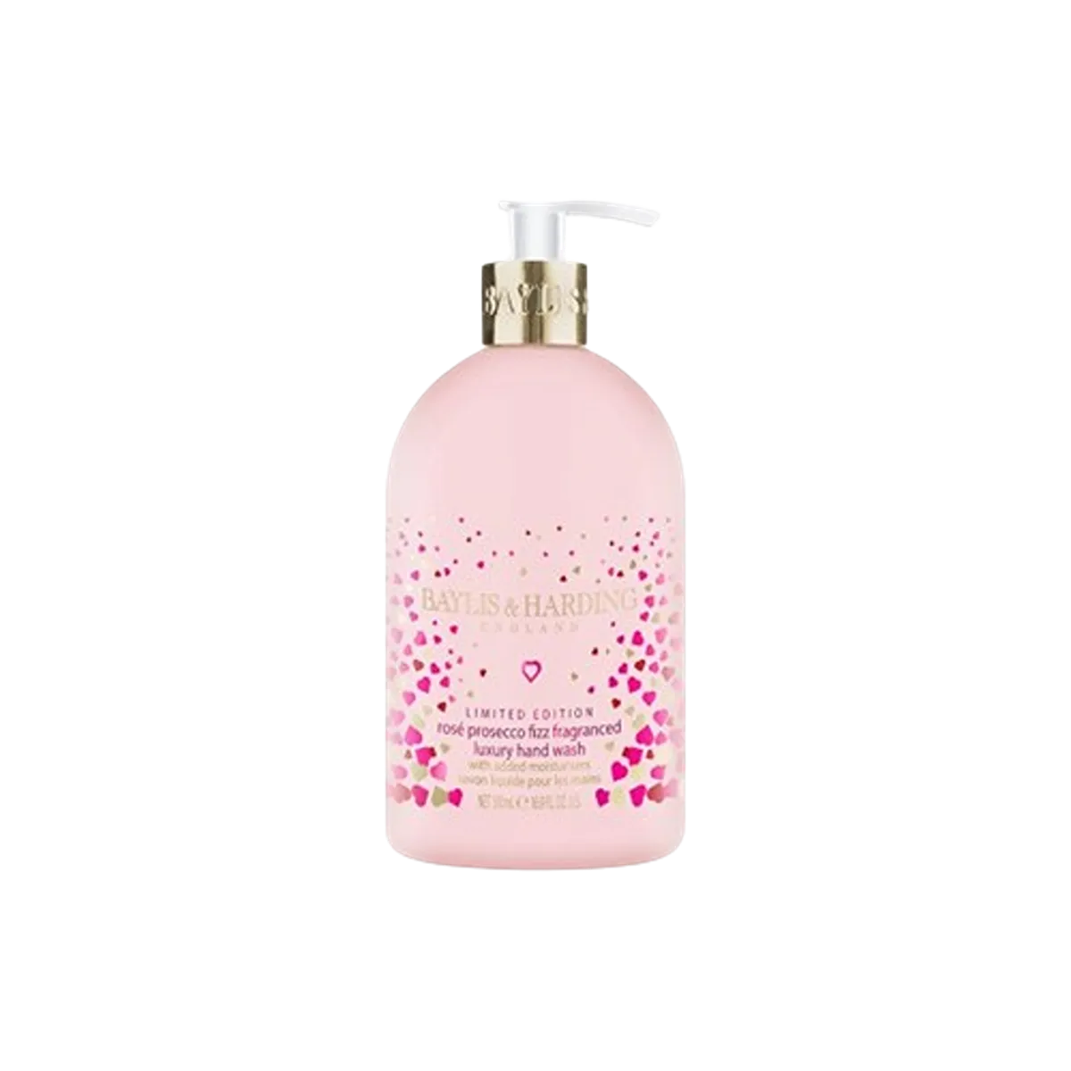 Baylis & Harding Rose Prosecco Fizz Fragranced Luxury Hand Wash