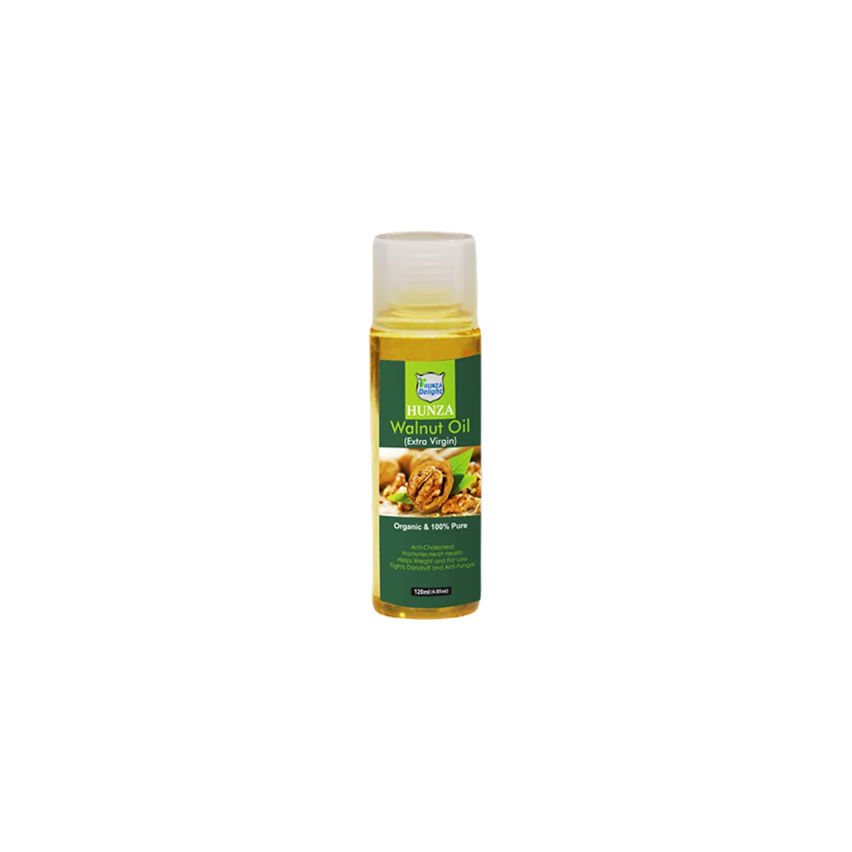 HUNZA WALNUT OIL 120ML