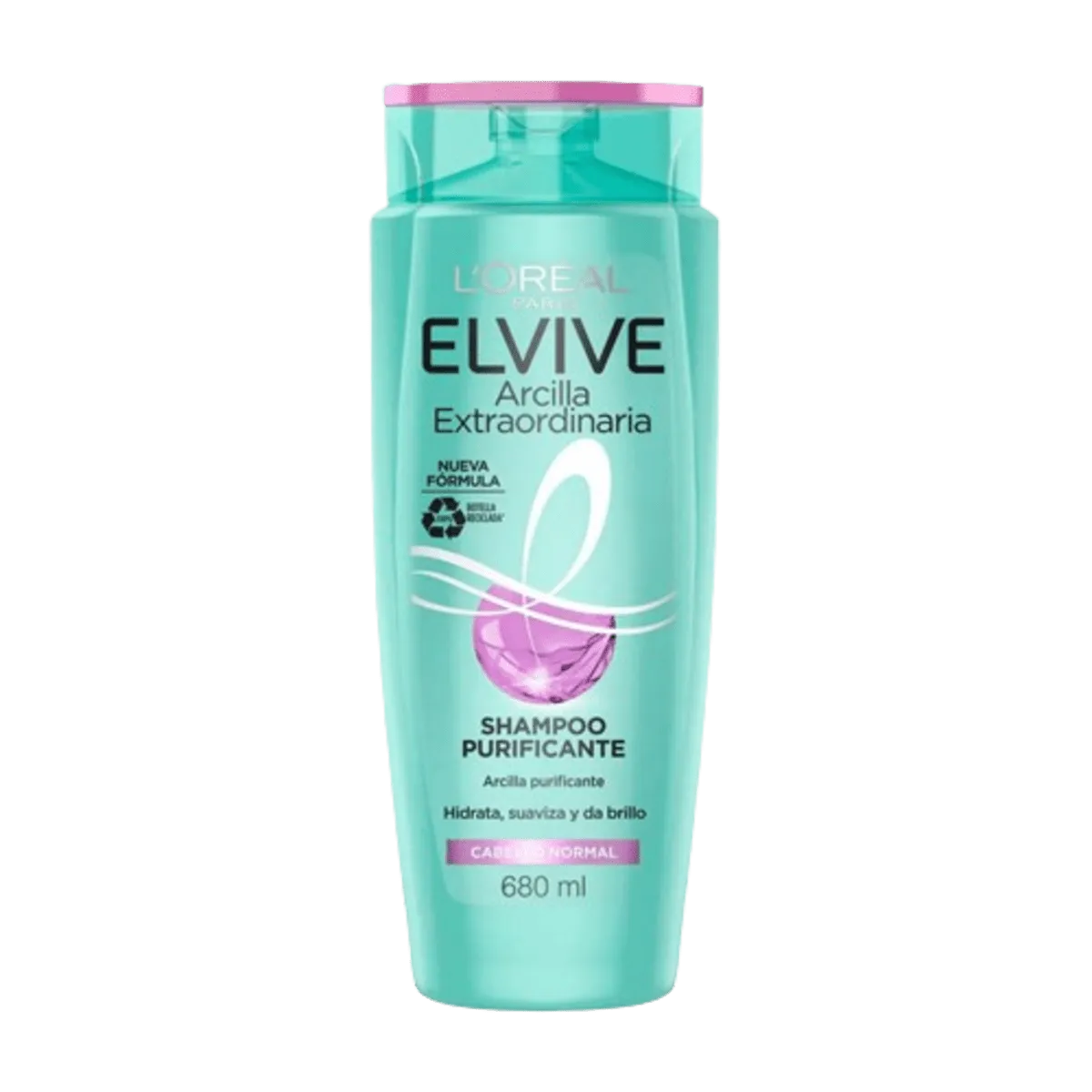 Loreal Elvive Arcilla Extraordinaria Normal Shampoo 680ml