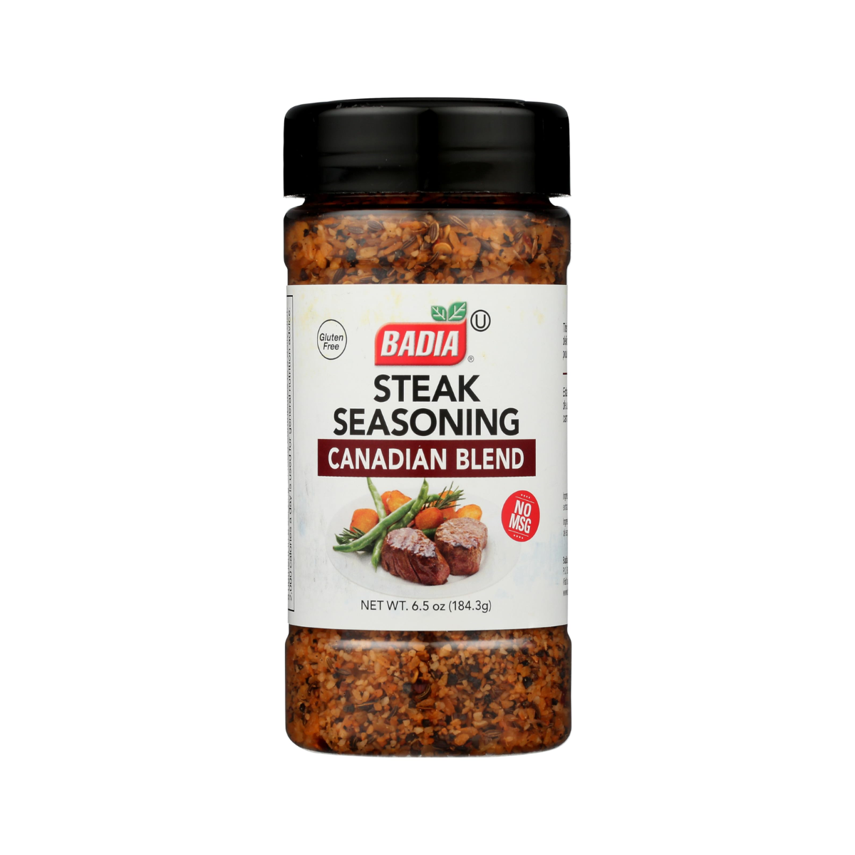 Badia Steak Seasoning Canadian Blend, Case Of 6, 6.5 oz