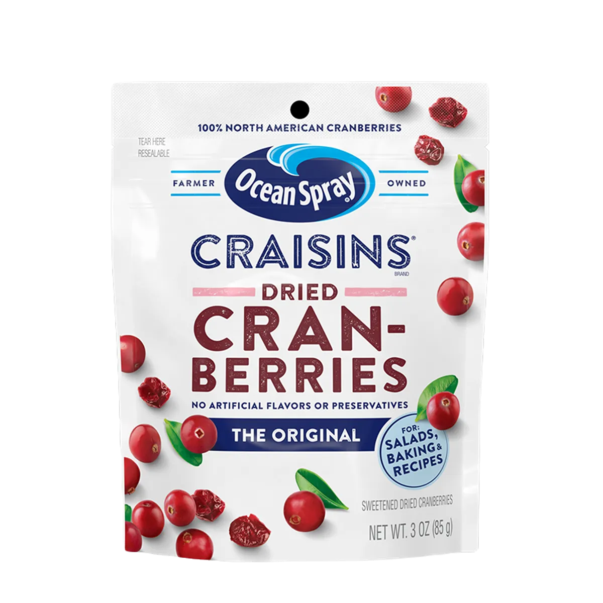 Ocean Spray Craisins (Dried Cranberries)