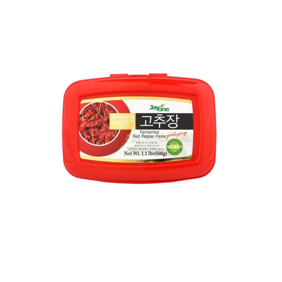 Jayone, Fermented Red Pepper Paste, Case Of 12, 1.1 lb