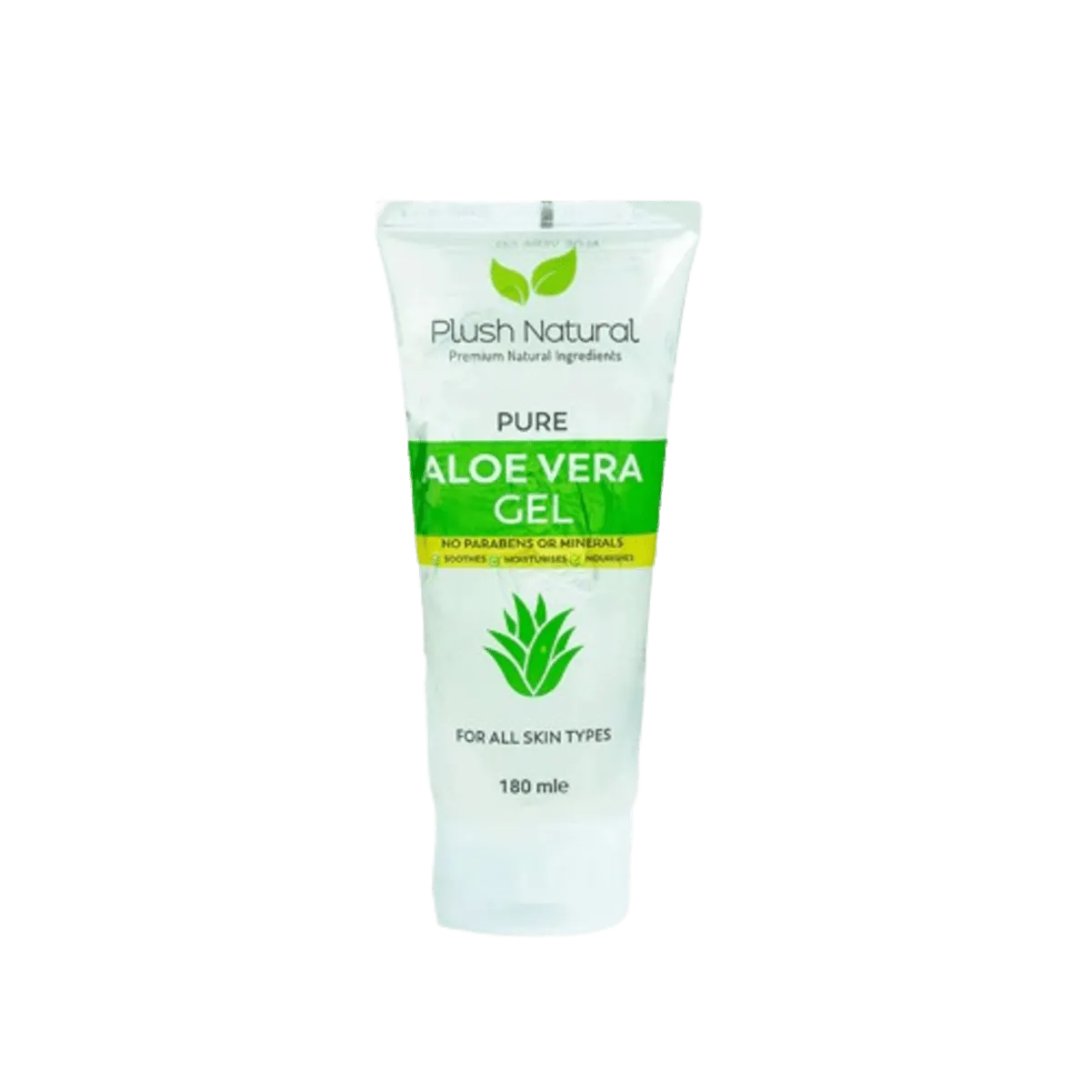 Plush Natural Pure Aloe Vera Gel 180ml
